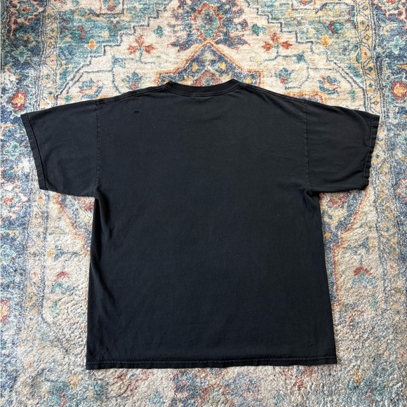 Vintage AC/DC Local Crew Band T-shirt Size XL - Picture 2 of 6